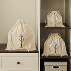Lonely Tree Drawstring Bag Set
