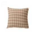 Classic Houndstooth Cushion - FINAL SALE