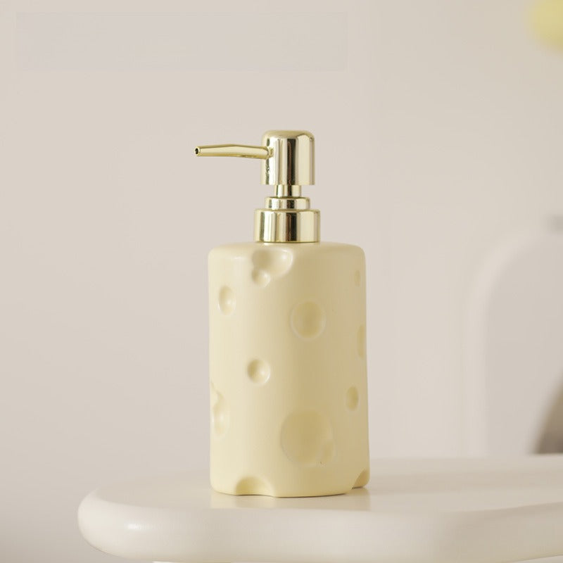 Swiss Cheese Soap Dispenser