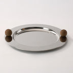 Artistic Ball Serving Tray