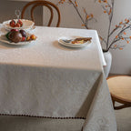 French Paisley Tablecloth