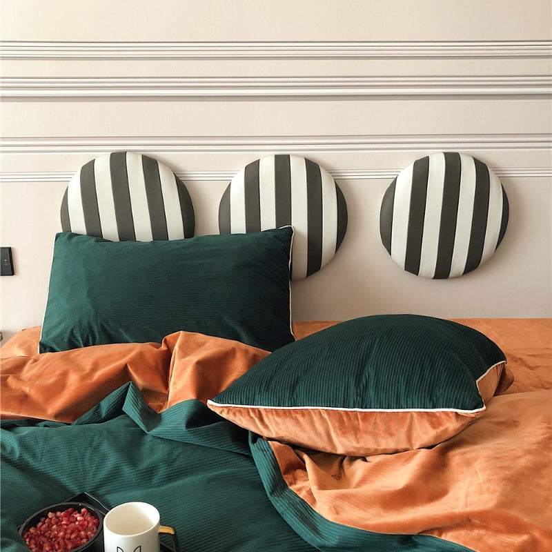 Warm Texture Bedding Set