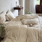 French Garden Frill Bedding Set