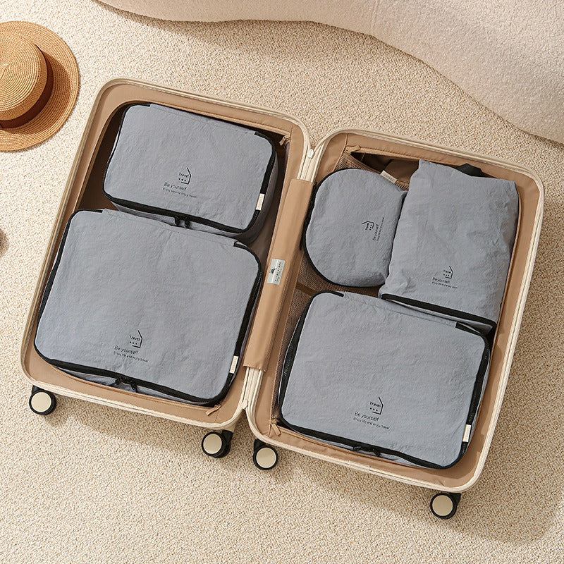 Travel Happy Pack Organiser Set