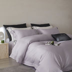 Silky Sateen Foliage Bedding Set
