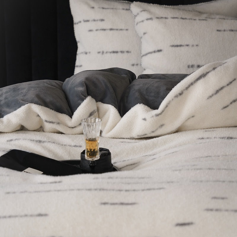 Warm Forest Bedding Set