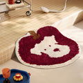 Apple Bark Rug