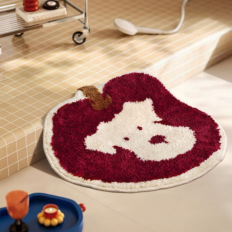 Apple Bark Rug