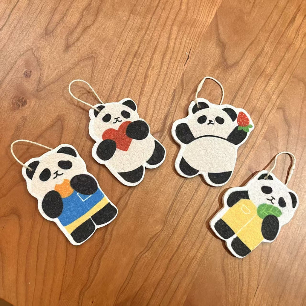 Panda Buddy Sponge Set