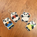 Panda Buddy Sponge Set