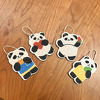 Panda Buddy Sponge Set