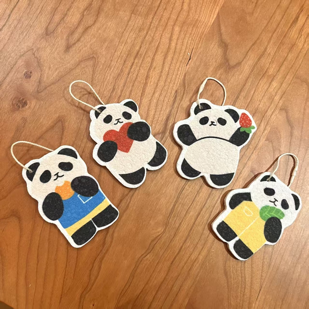 Panda Buddy Sponge Set