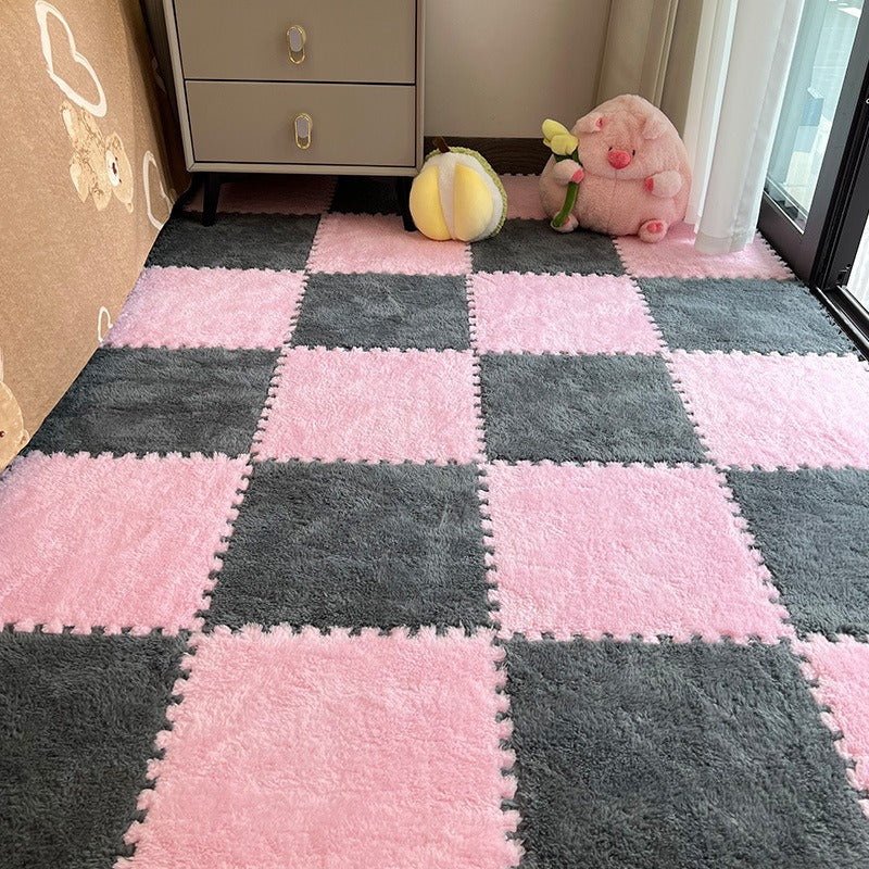 Winter Puzzle Tile Set - Rebel Blush