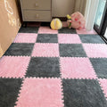 Winter Puzzle Tile Set - Rebel Blush