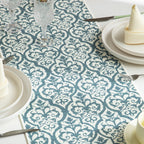 Countryside Blue Table Runner