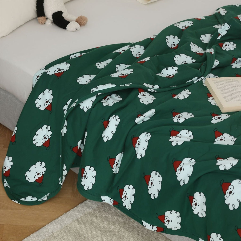 Santa Summer Blanket