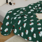 Santa Summer Blanket
