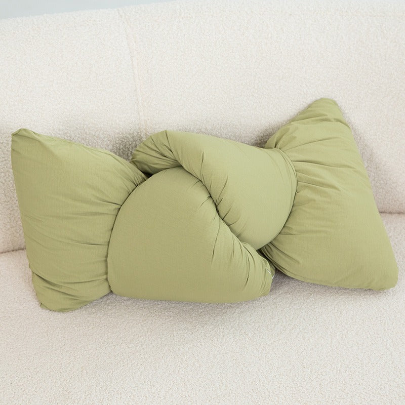 Cloud Knot Ribbon Cushion