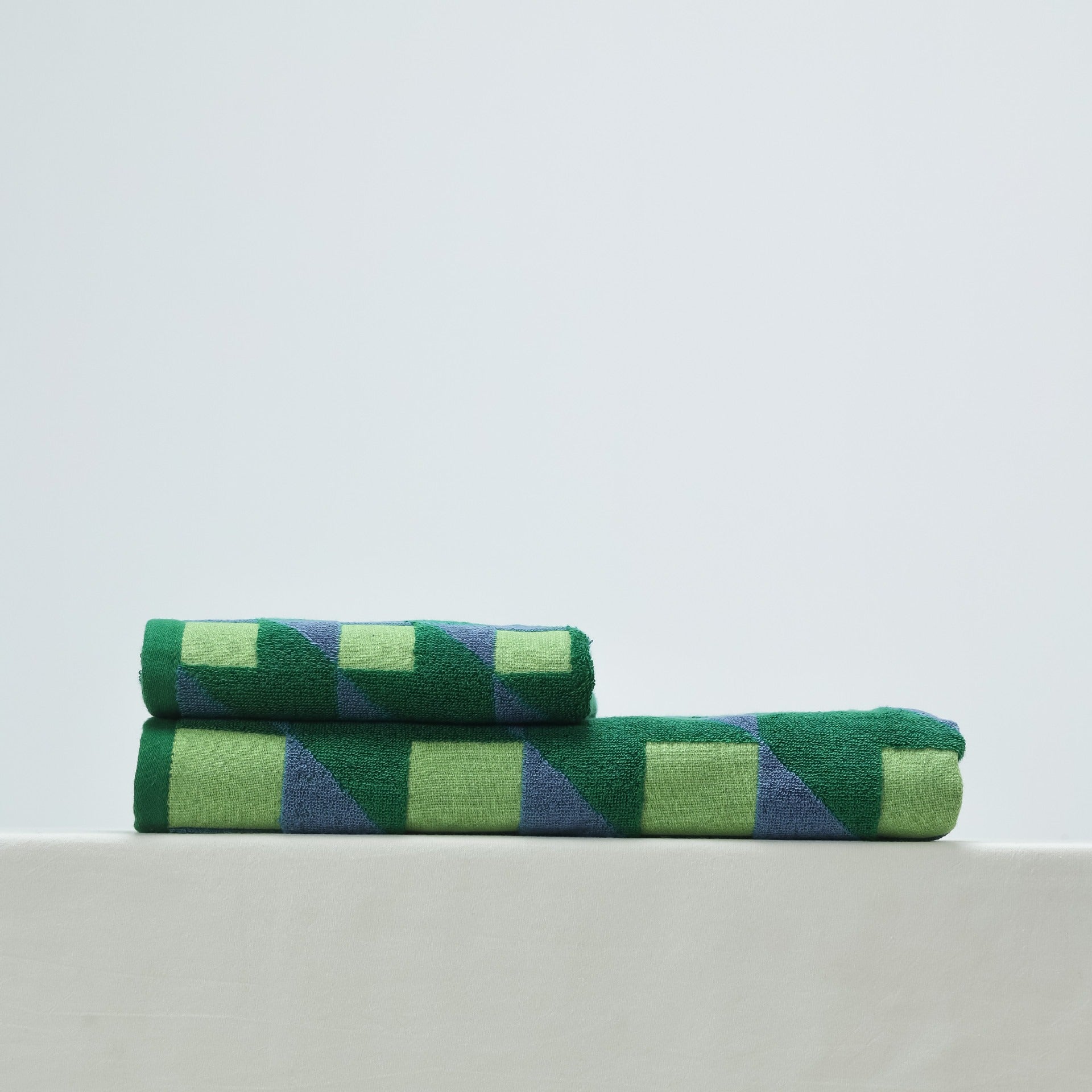 Colourful Geometry Towel