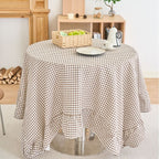 Picnic Party Ruffle Tablecloth