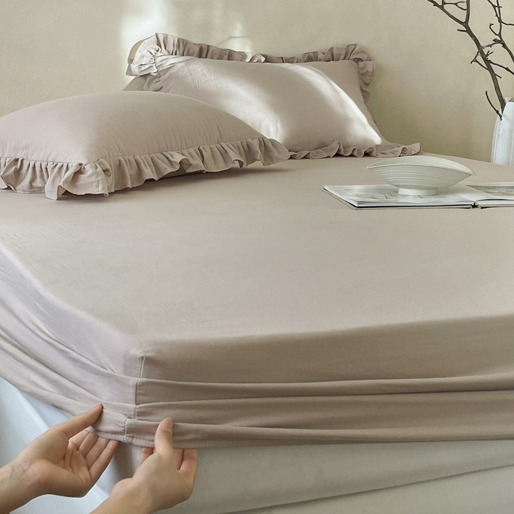 Soft Muslin Bed Sheet