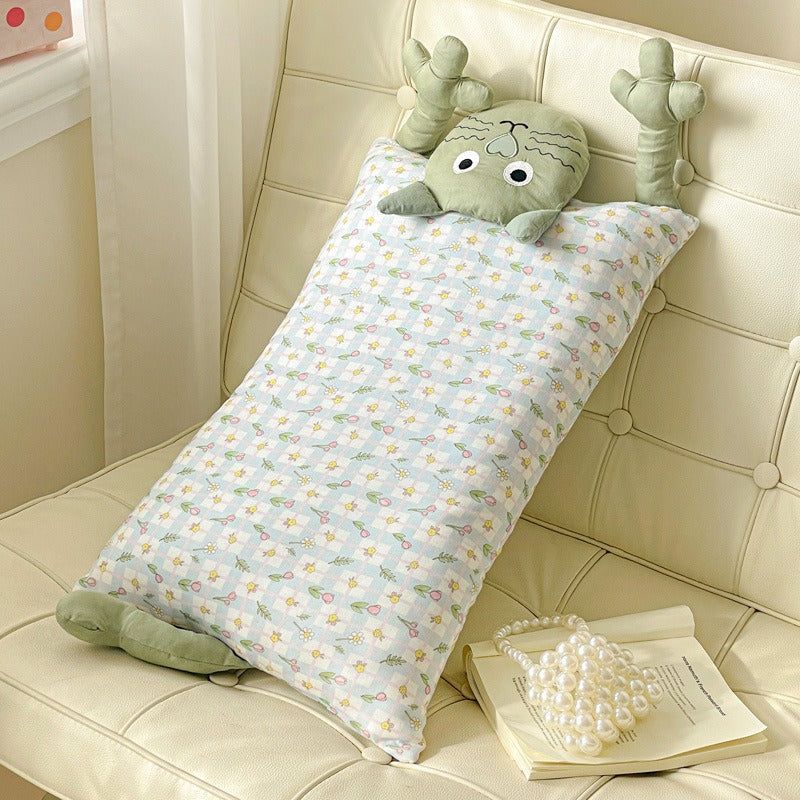 Long-Leg Cat Pillow