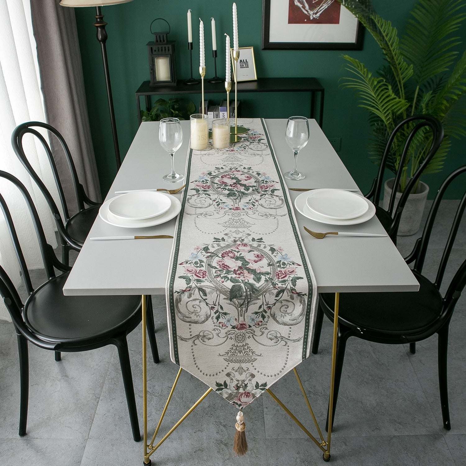 Natural Vibe Table Runner