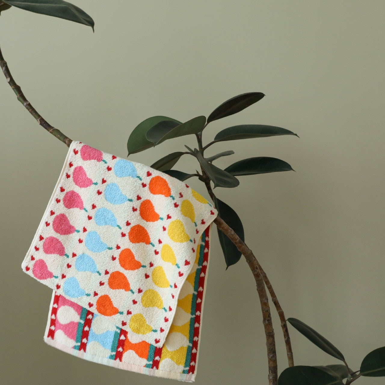 Summer Pear Towel