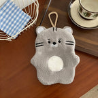 Racoon Family Hanging Hand Towel Set
