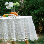 Fur Fur Round Table Cloth