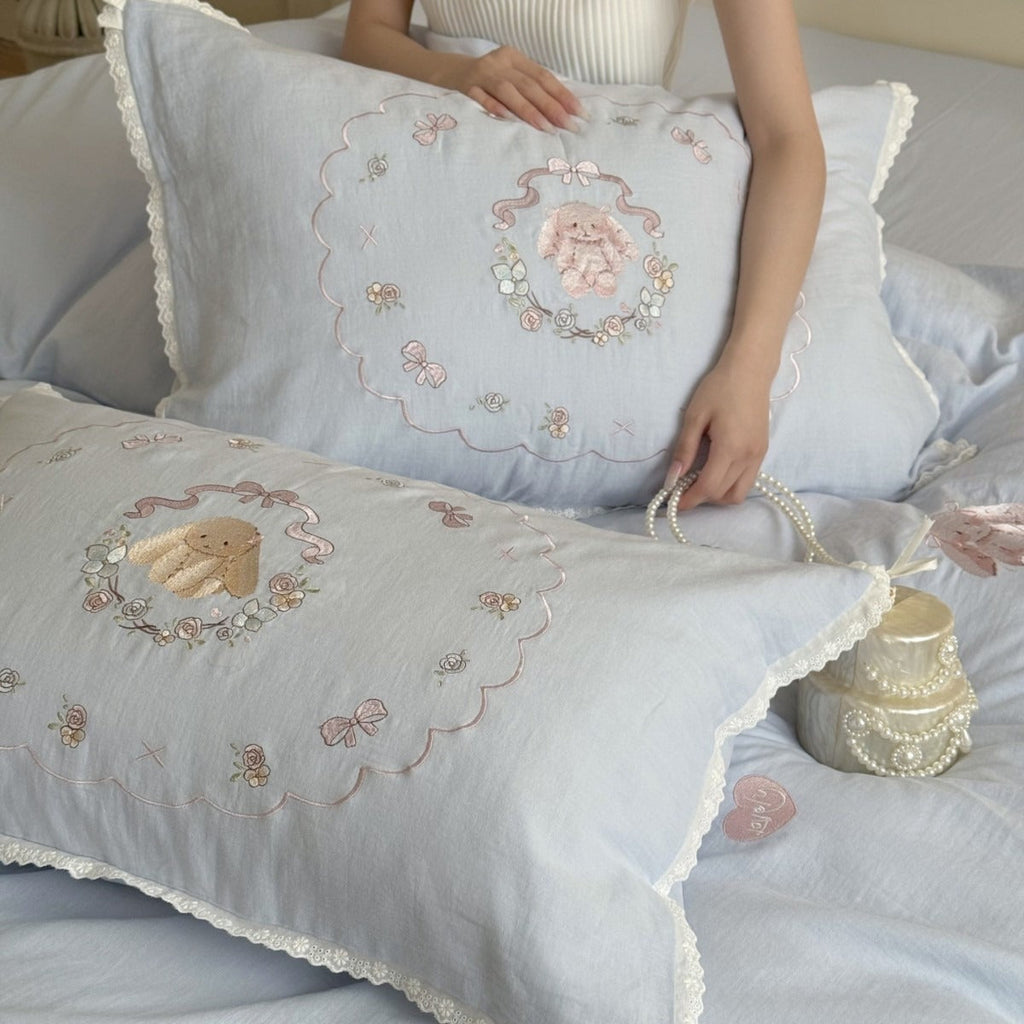 Miss Rabbit Bedding Set - FINAL SALE