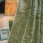 Leaves Magic Tassel Curtain