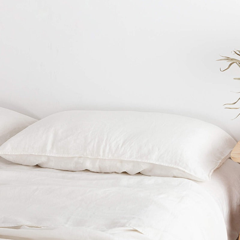 Summer Breeze Linen Pillowcases