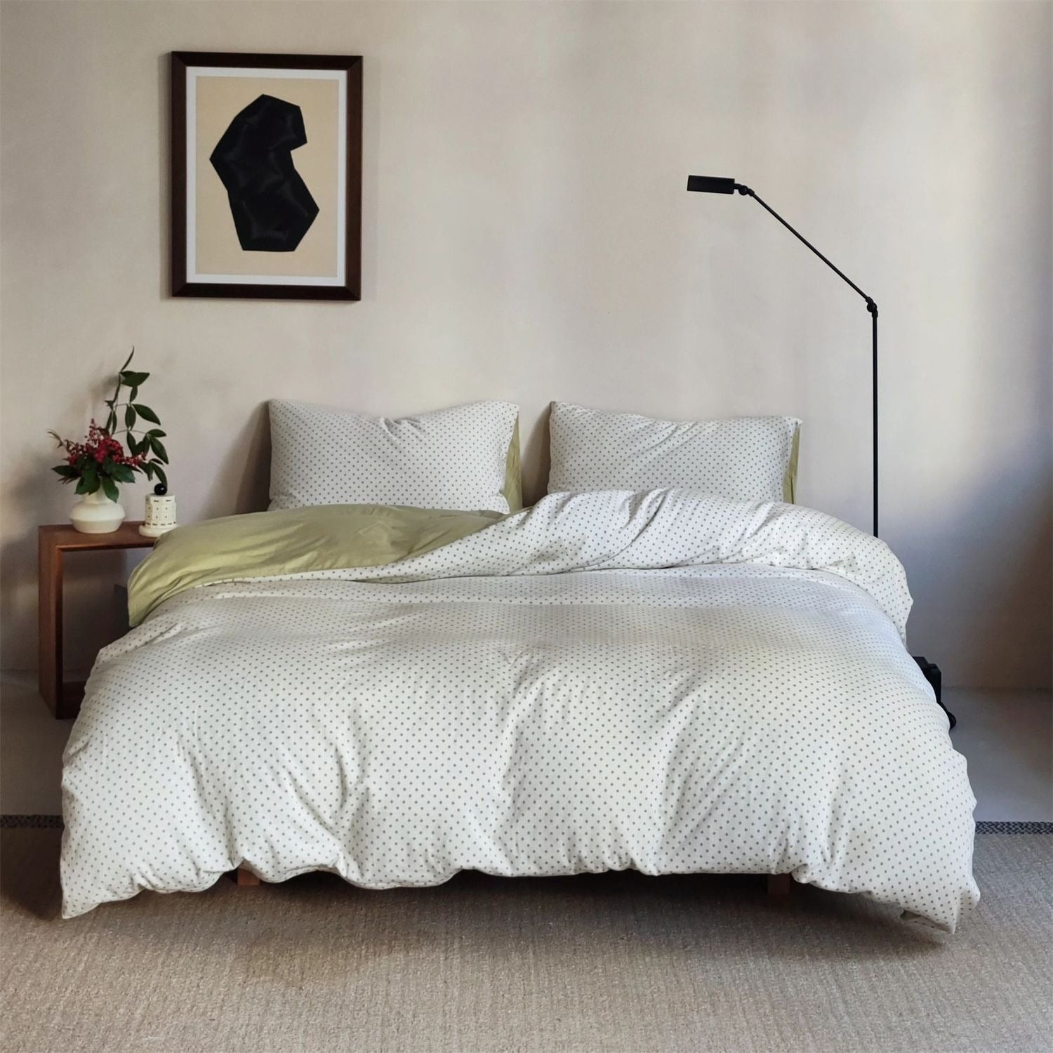 Dot Cosy Bedding Set