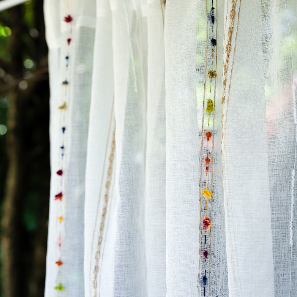 Candy Rain Curtain
