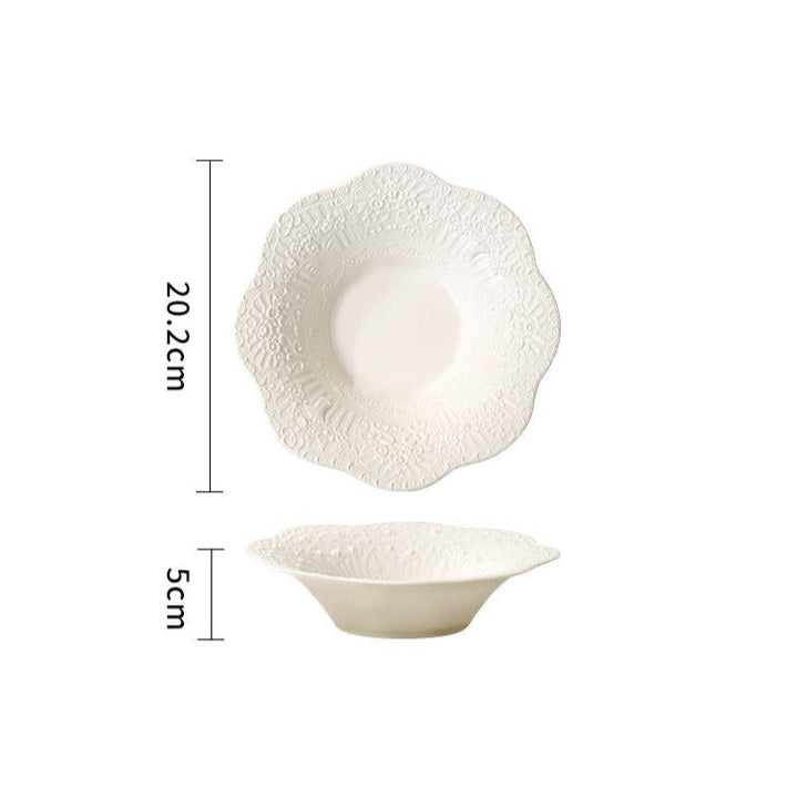 Heirloom Embossed Bowl Collection