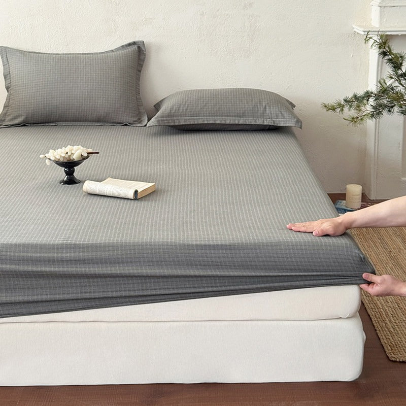 Earthy Cotton Pillowcase Set