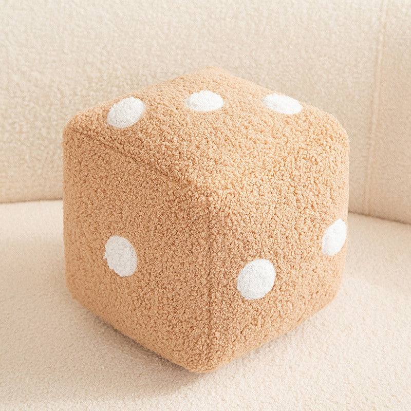 Teddy Dice Cushion