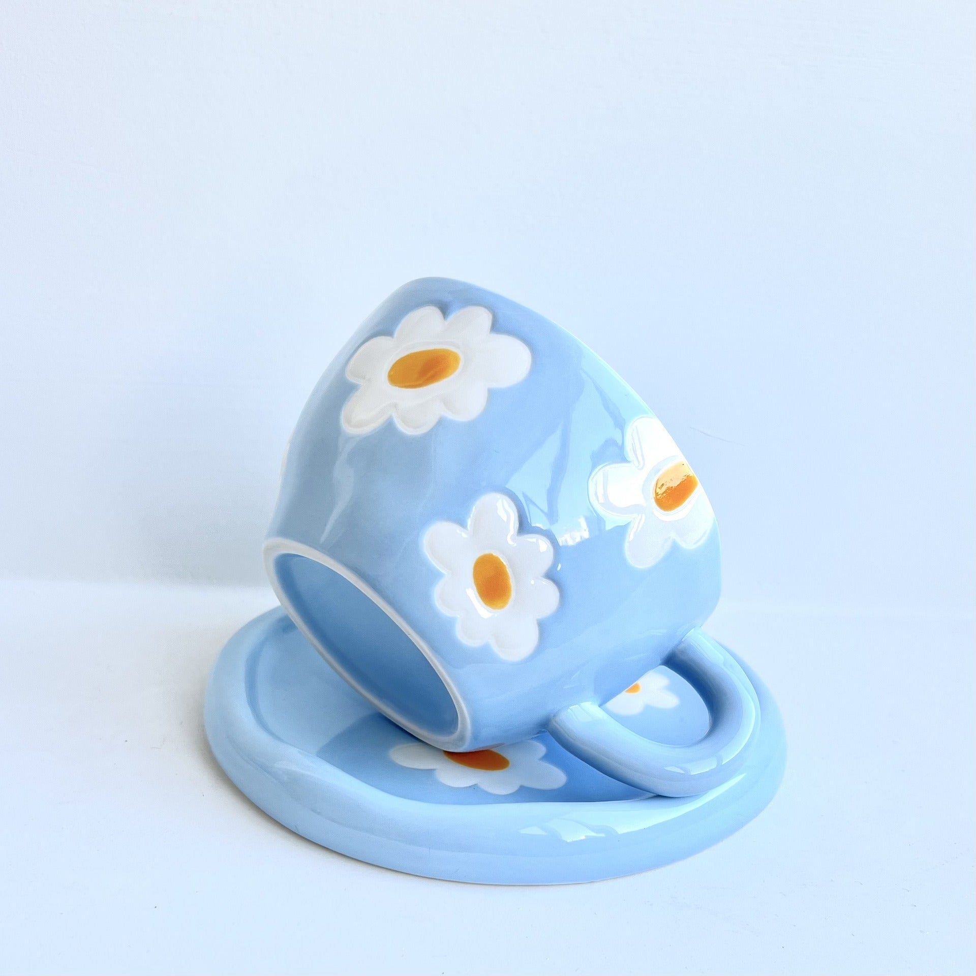 Sunny Blooms Teacup Set