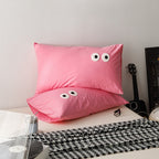 Curious Eyes Pillowcase Set