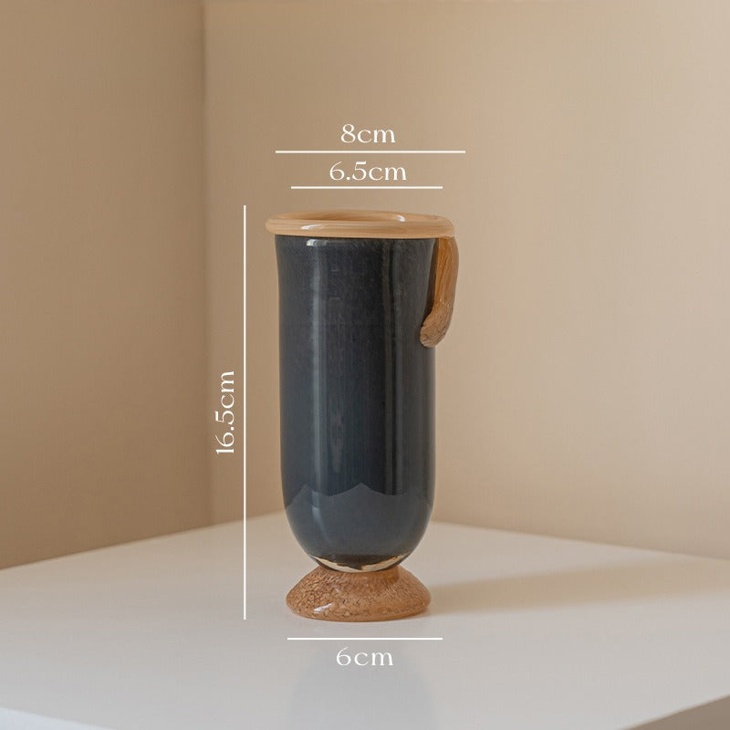 Modern Glow Glass Vase