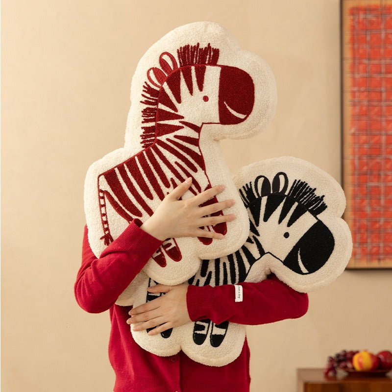 Happy Zebra Cushion