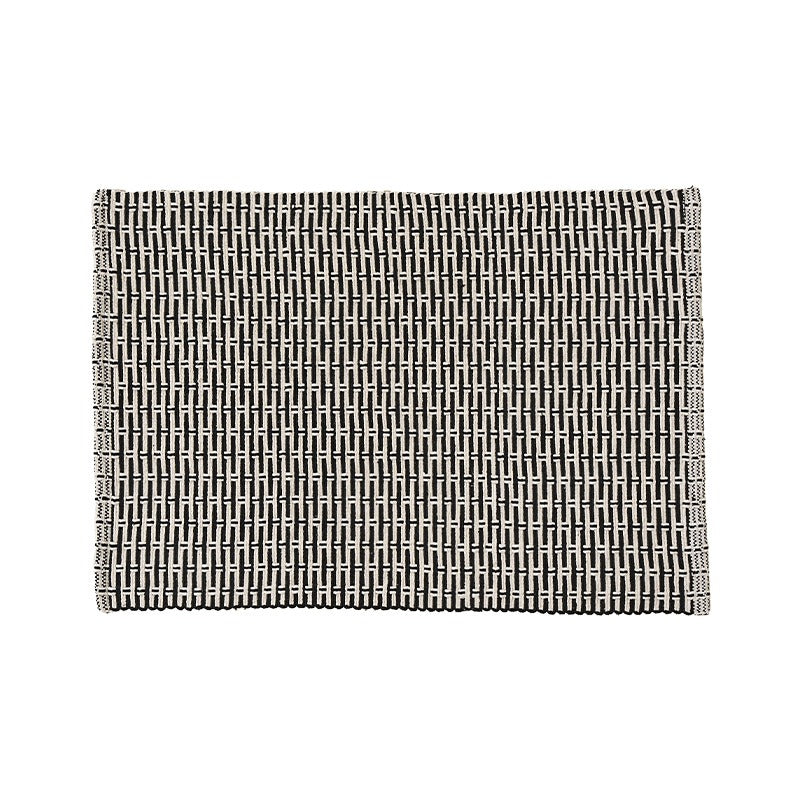 Rustic Weave Bath Mat