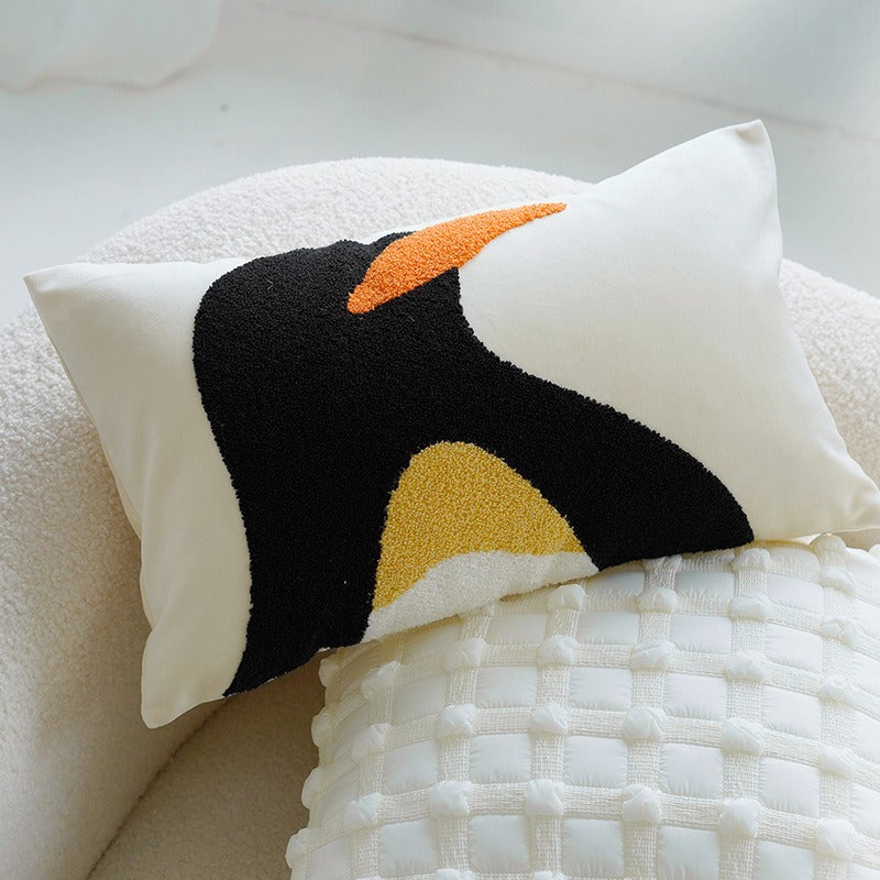 Penguin Parade Cushion