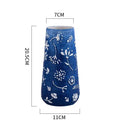 Blue Ceramic Vase