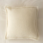 Warm Boucle Cushion