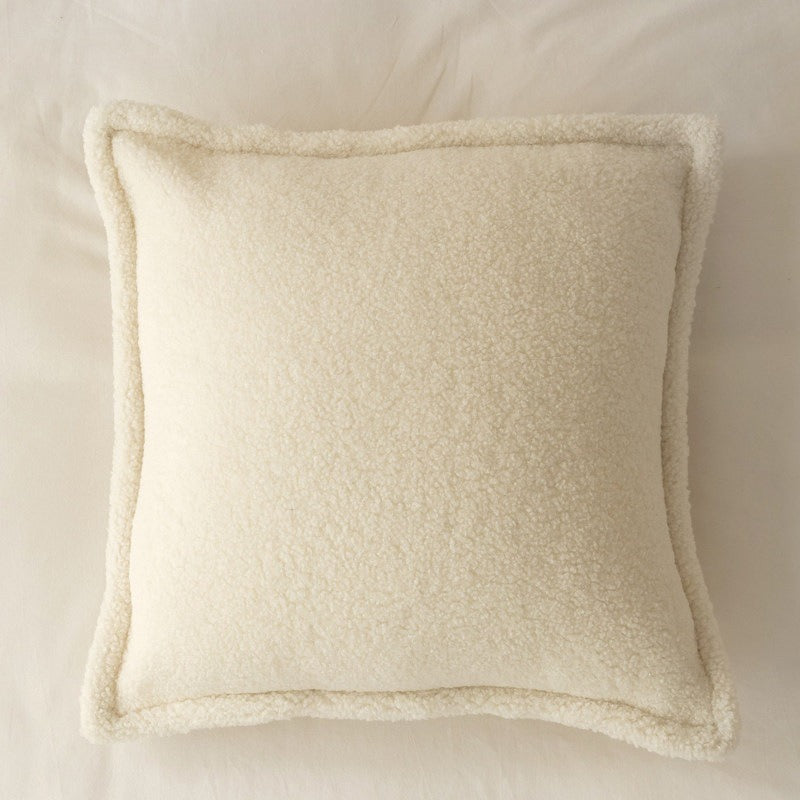 Warm Boucle Cushion