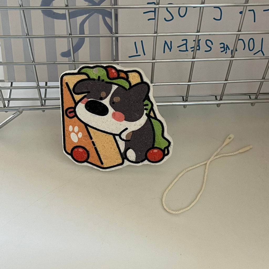 Foodie Puppy Dish Sponge Set