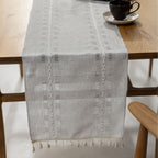 Rustic Openwork Table Runner