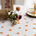Orange Fun Table Cloth